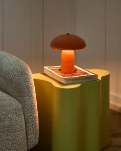 Bordlampe SANYA Metal Orange