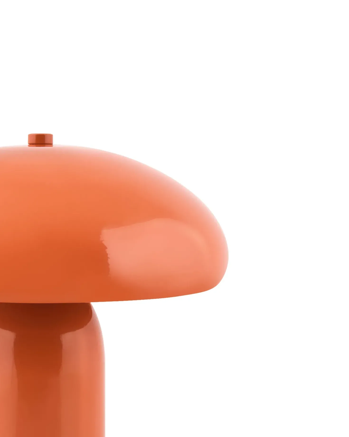 Bordlampe SANYA Metal Orange
