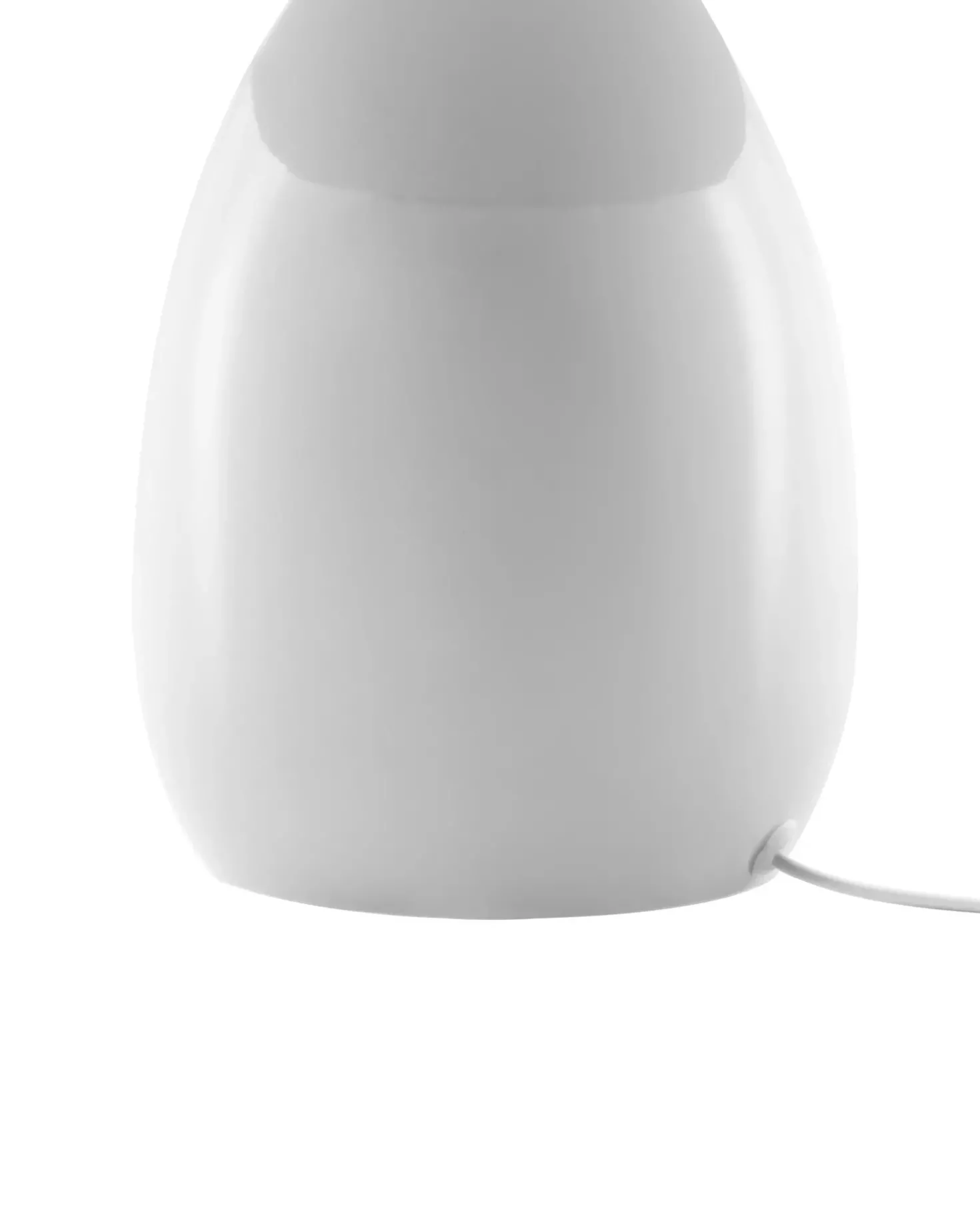 Bordlampe SIGI Metal Hvid