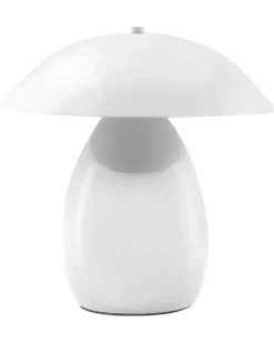 Bordlampe SIGI Metal Hvid