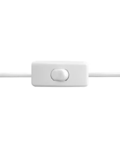 Bordlampe SIGI Metal Hvid