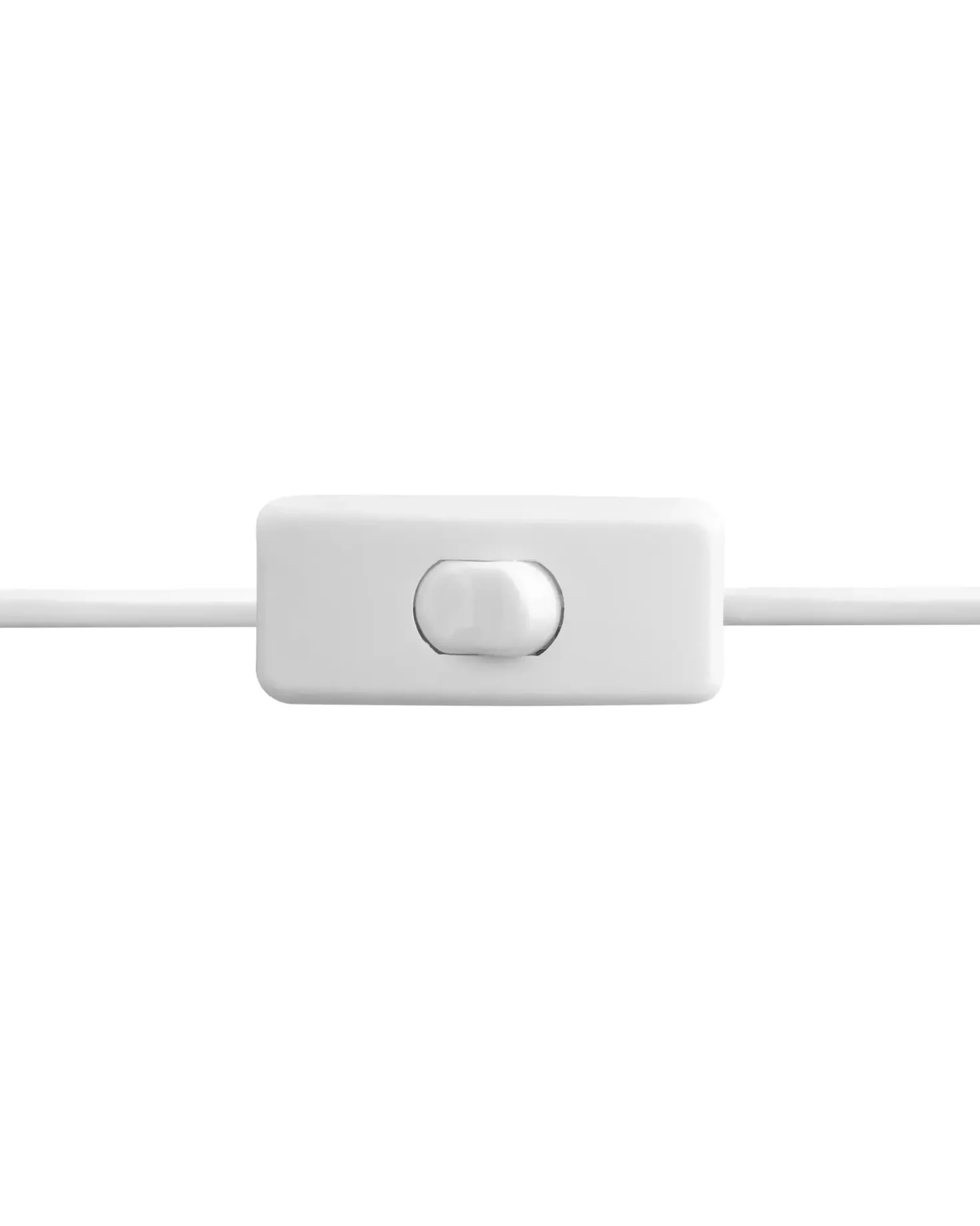 Bordlampe SIGI Metal Hvid