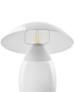 Bordlampe SIGI Metal Hvid