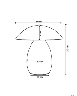 Bordlampe SIGI Metal Pastellrosa