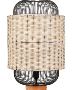 Bordlampe TANGANYIKA Rattan Naturlig
