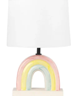 Bordlampe TITNA Keramik Multifarvet
