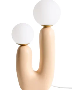 Bordlampe TULUN Beige