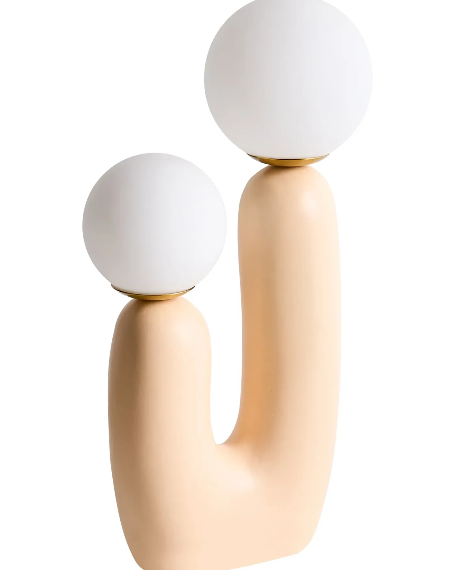 Bordlampe TULUN Beige