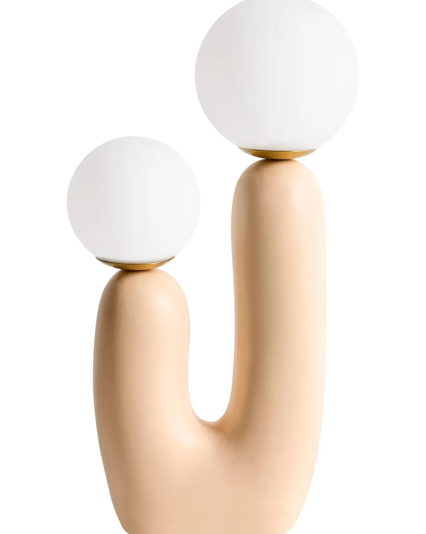 Bordlampe TULUN Beige