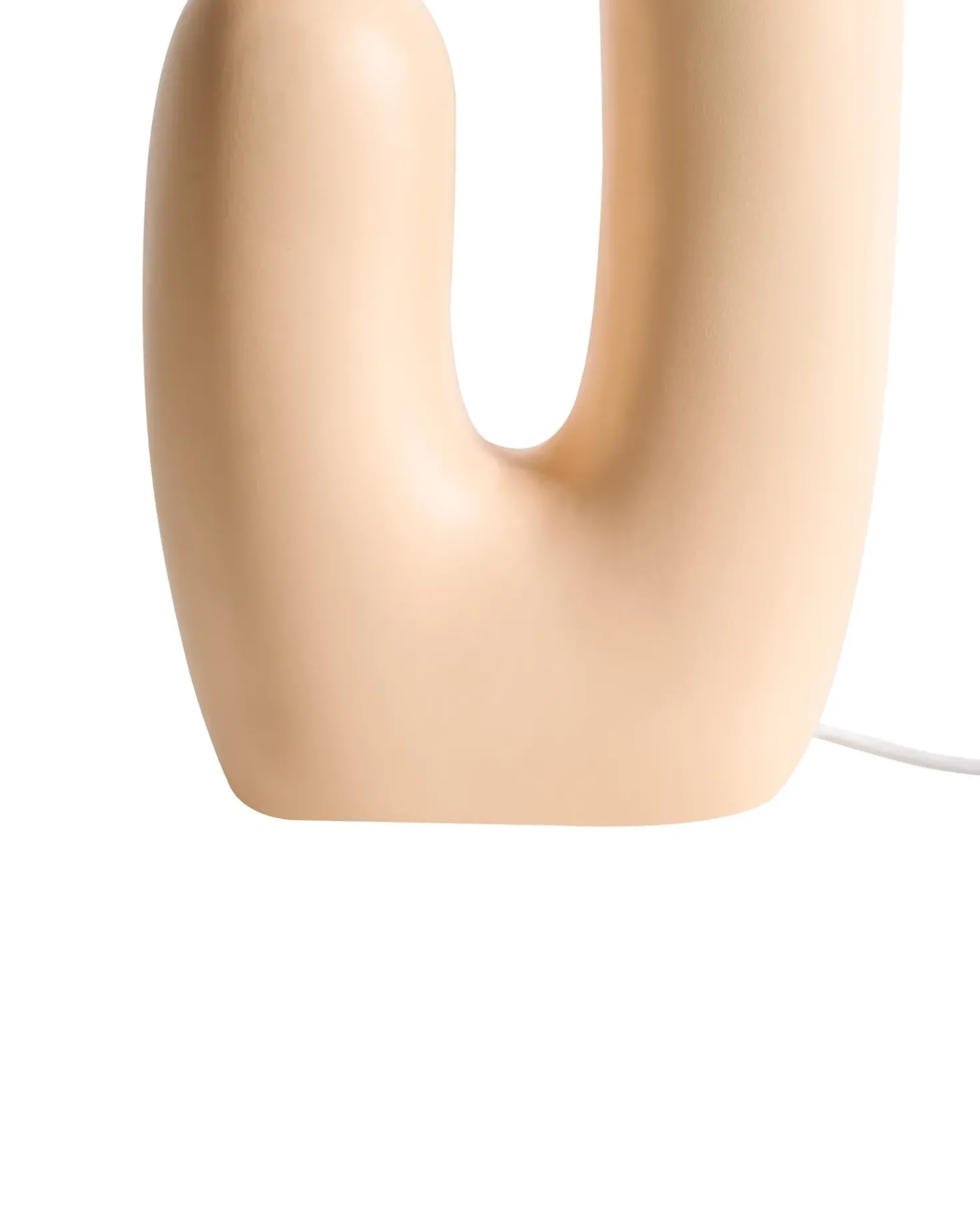 Bordlampe TULUN Beige