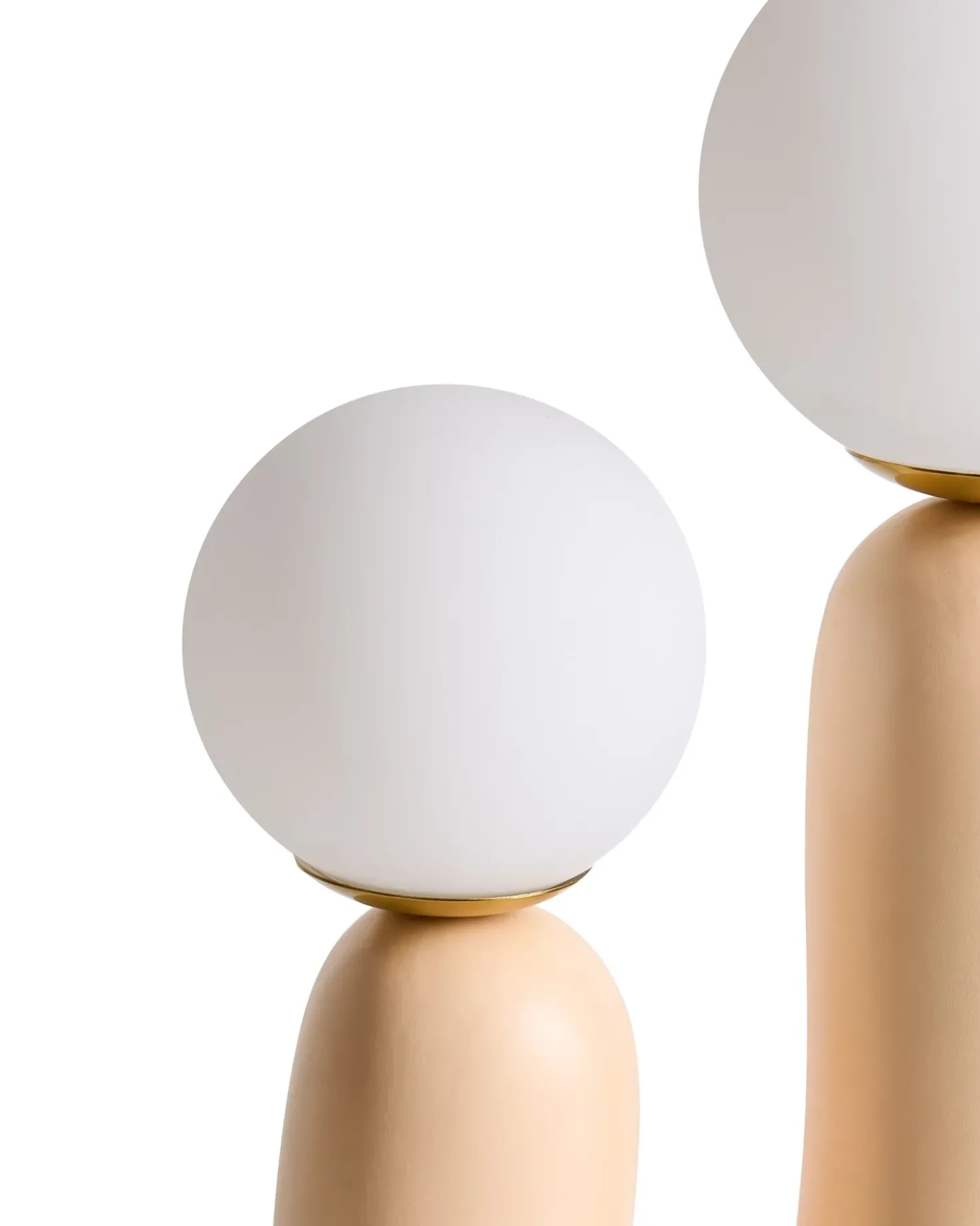 Bordlampe TULUN Beige