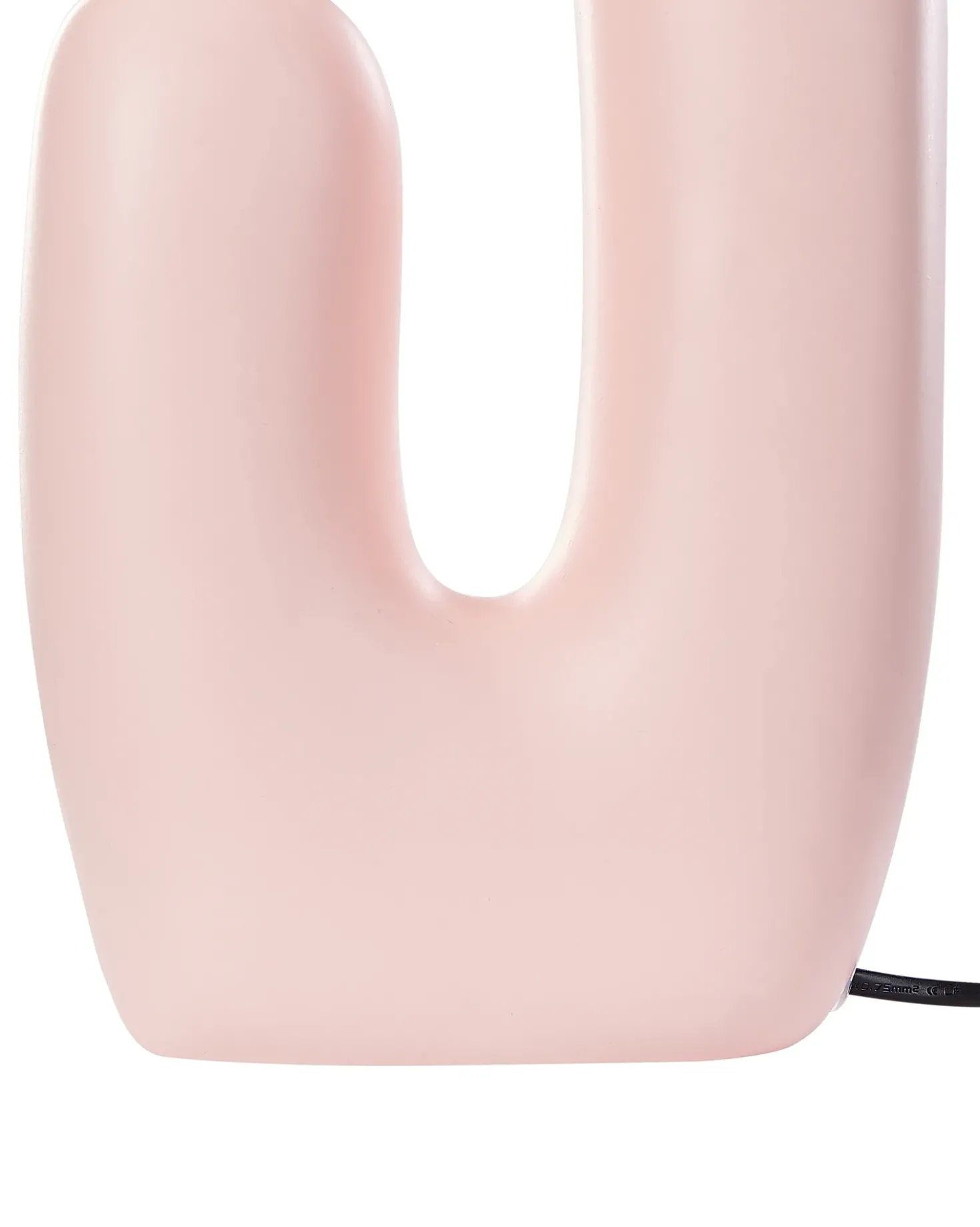 Bordlampe TULUN Pastellrosa