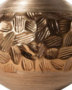 Bordlampe YAKIMA Porcelæn Brun