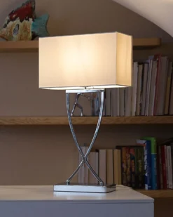 Bordlampe YASUNI Metal Hvid