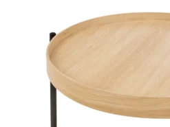 Bord LANDER Lysebrun