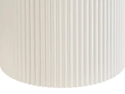 Bord LEONA Keramik Lys Beige