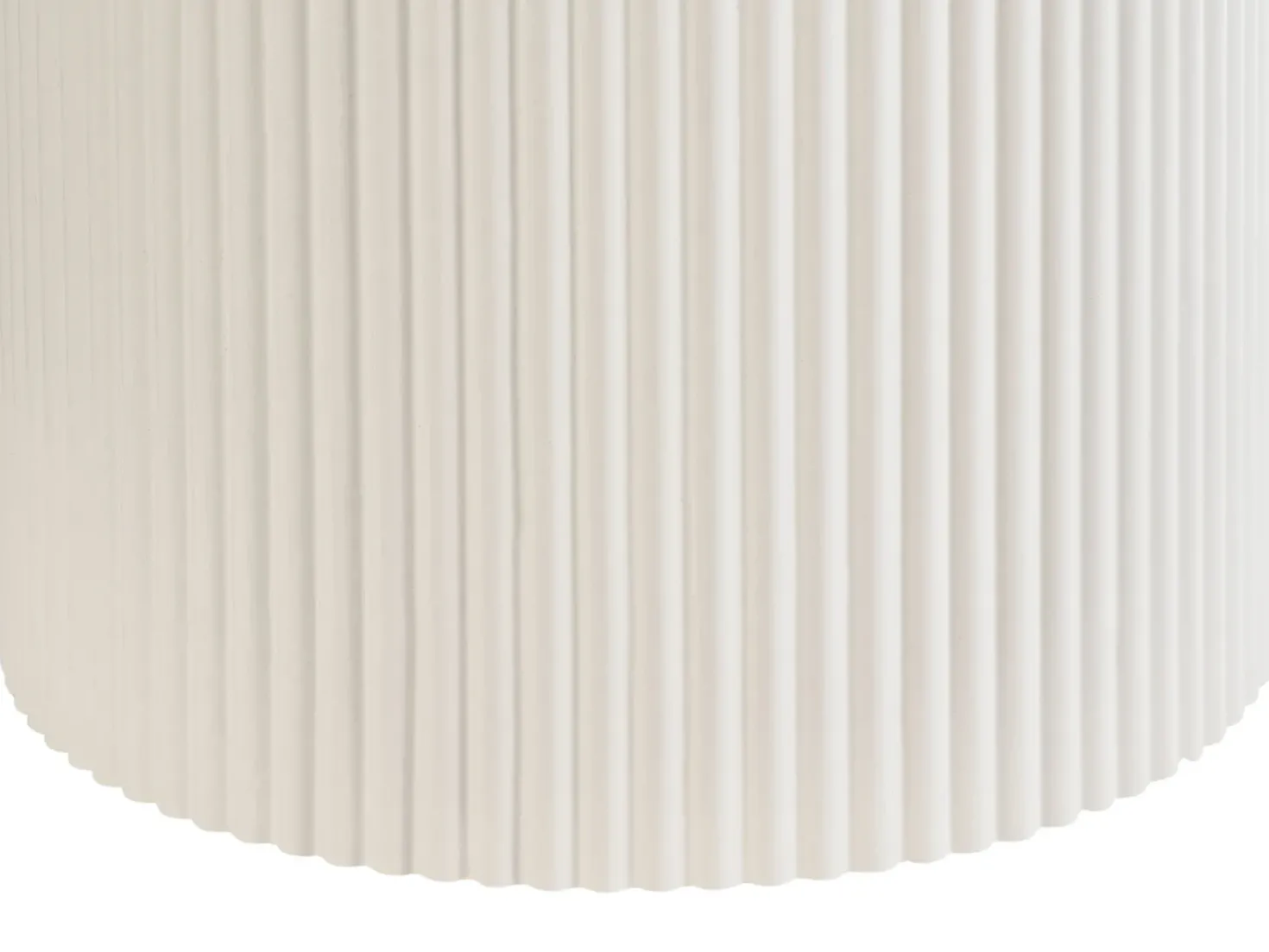 Bord LEONA Keramik Lys Beige