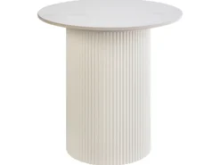 Bord LEONA Keramik Lys Beige