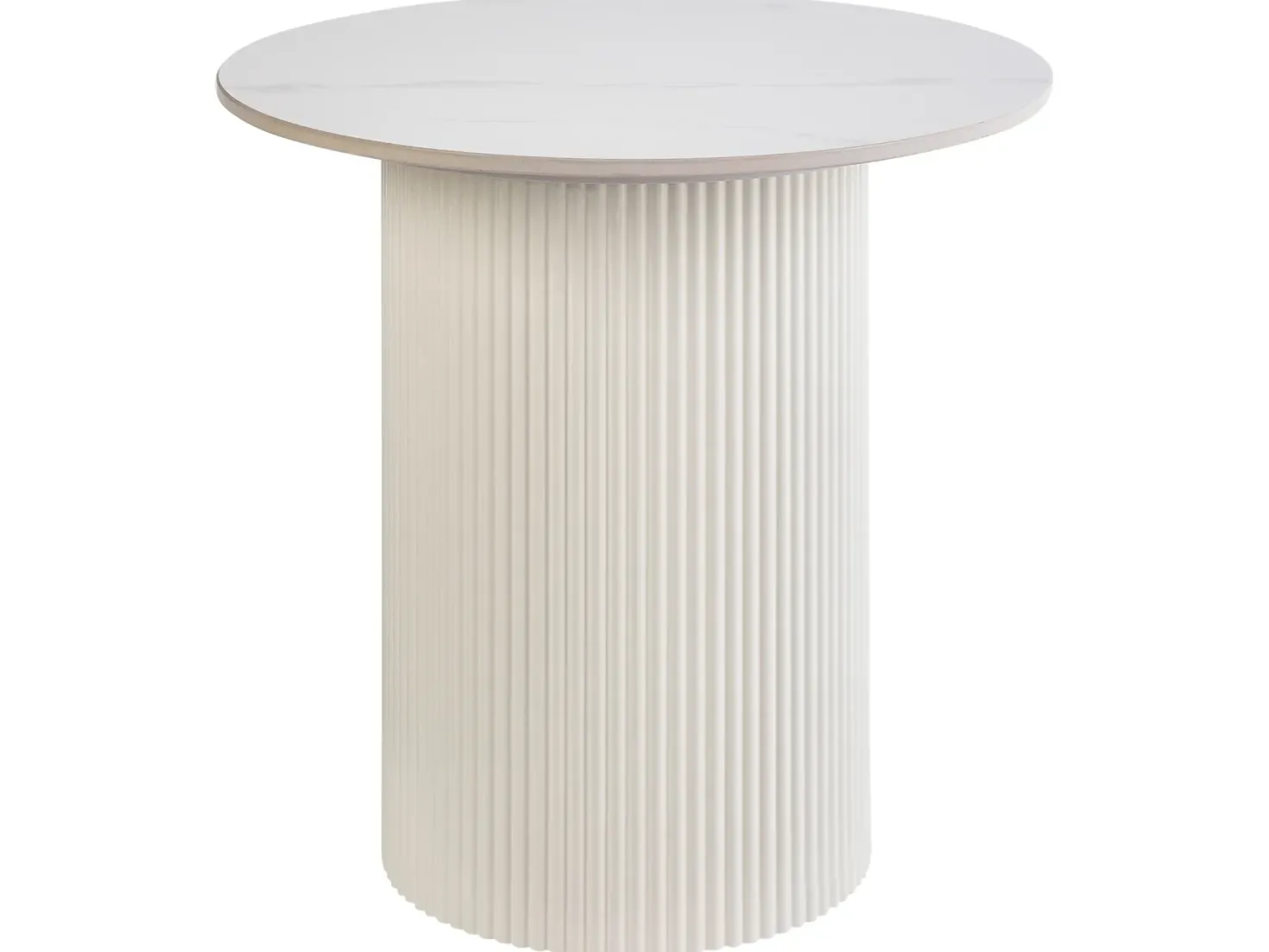 Bord LEONA Keramik Lys Beige