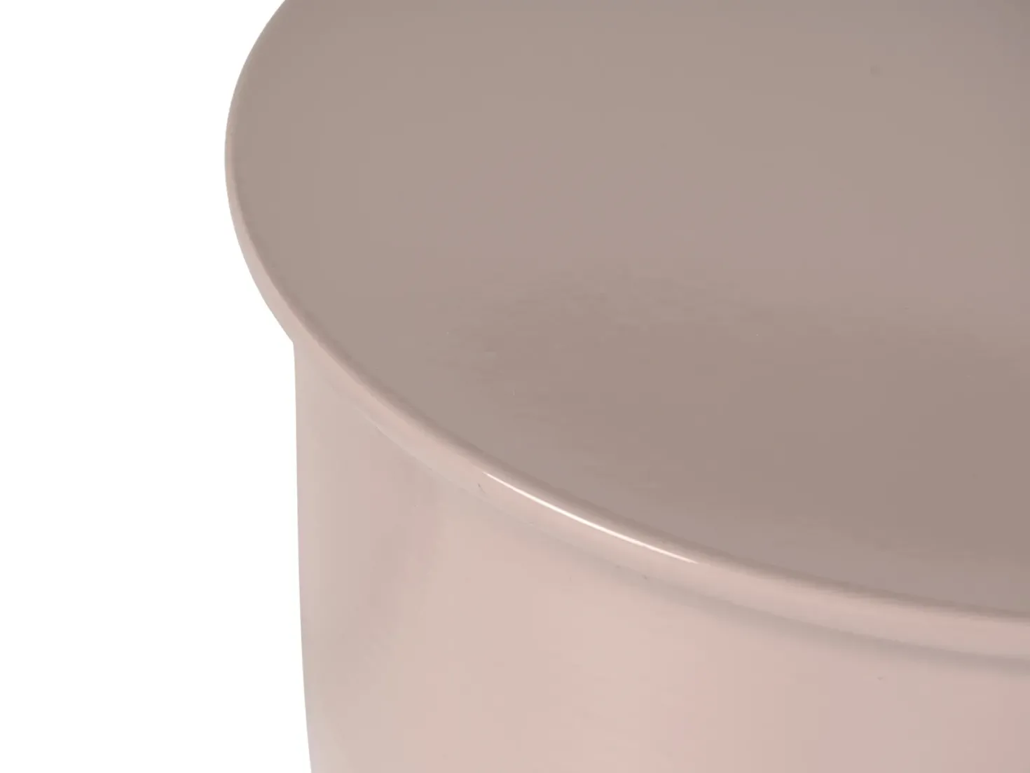 Bord LETTA Metal Lys Beige