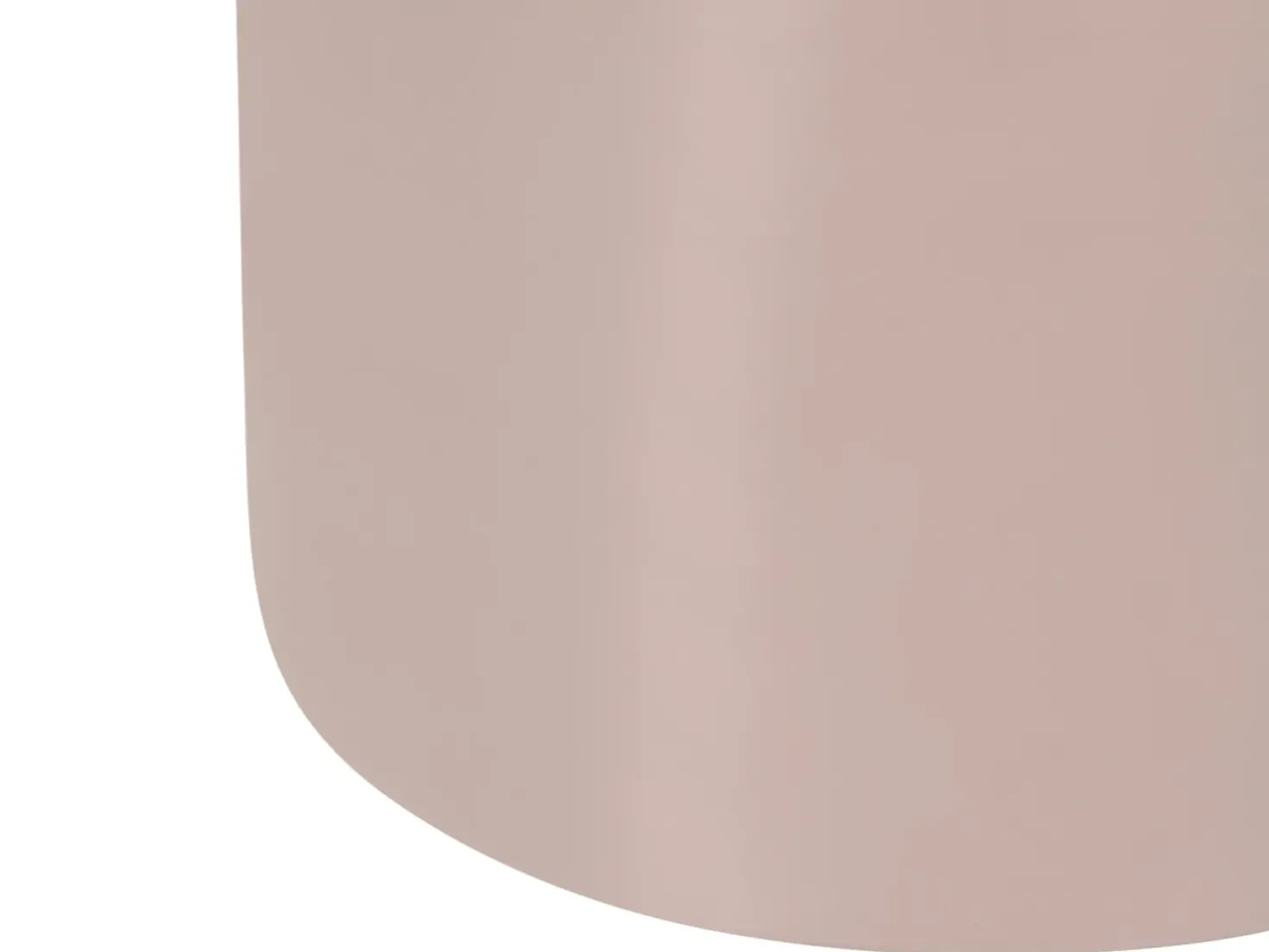 Bord LETTA Metal Lys Beige