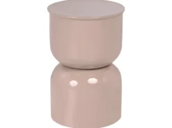 Bord LETTA Metal Lys Beige