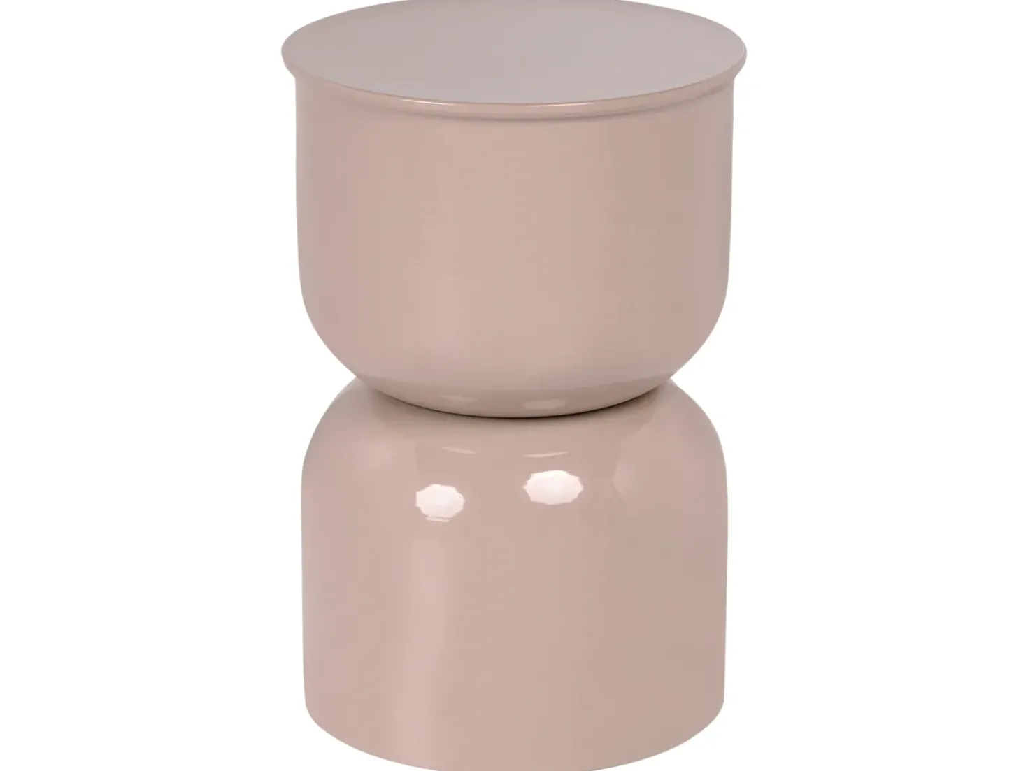 Bord LETTA Metal Lys Beige