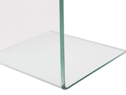 Bord LOURDES Hærdet glas Transparent