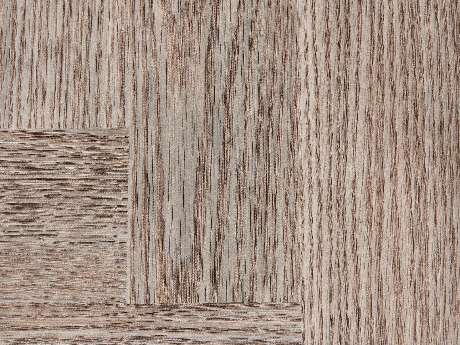 Bord LOVELL Hærdet glas Sølv