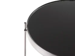 Bord LUCEA Hærdet glas Sølv