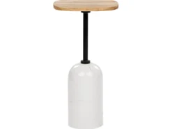 Bord OASIS Metal Hvid