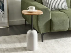 Bord OASIS Metal Hvid