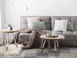 Bord RAMONA Hvid marmor