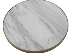 Bord RAMONA Hvid marmor
