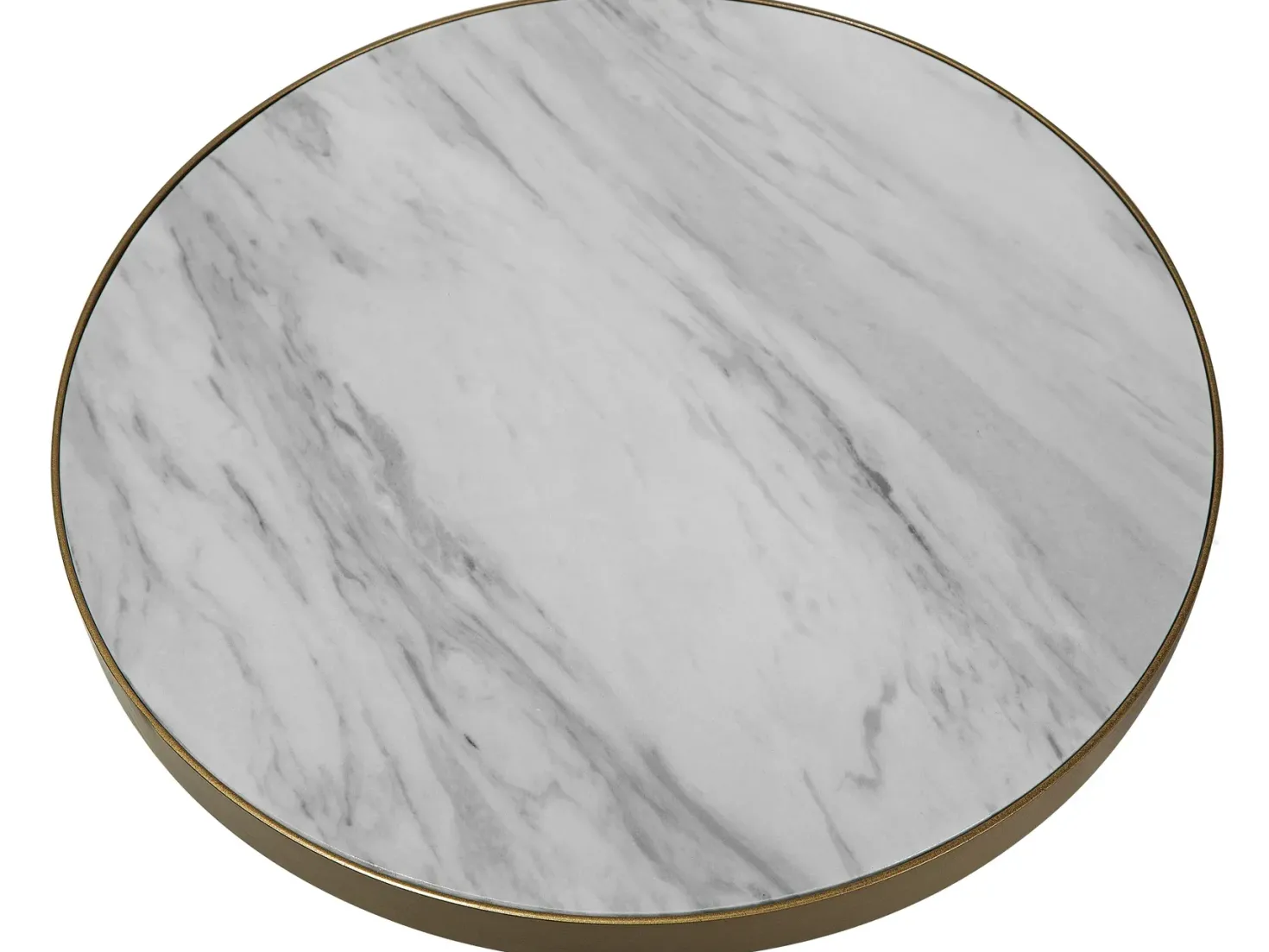 Bord RAMONA Hvid marmor