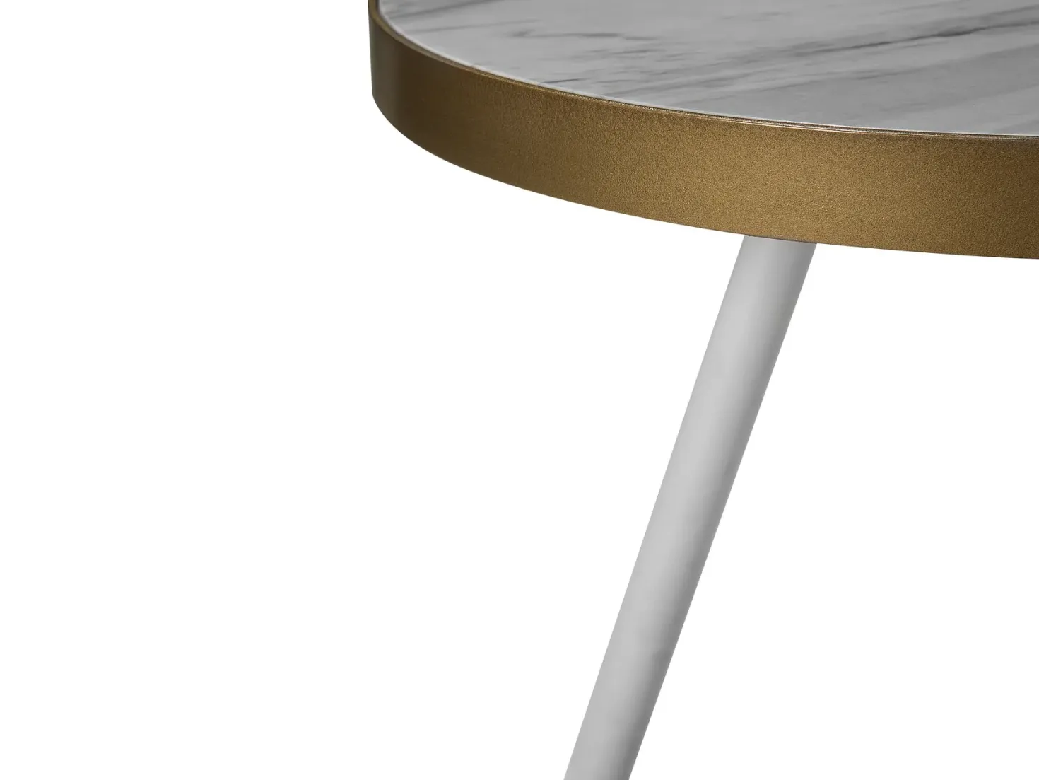 Bord RAMONA Hvid marmor