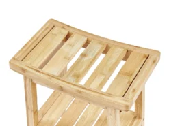 Bord TREMONT Bambus Lysebrun
