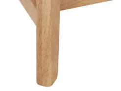 Bord TULARE Træ Lysebrun