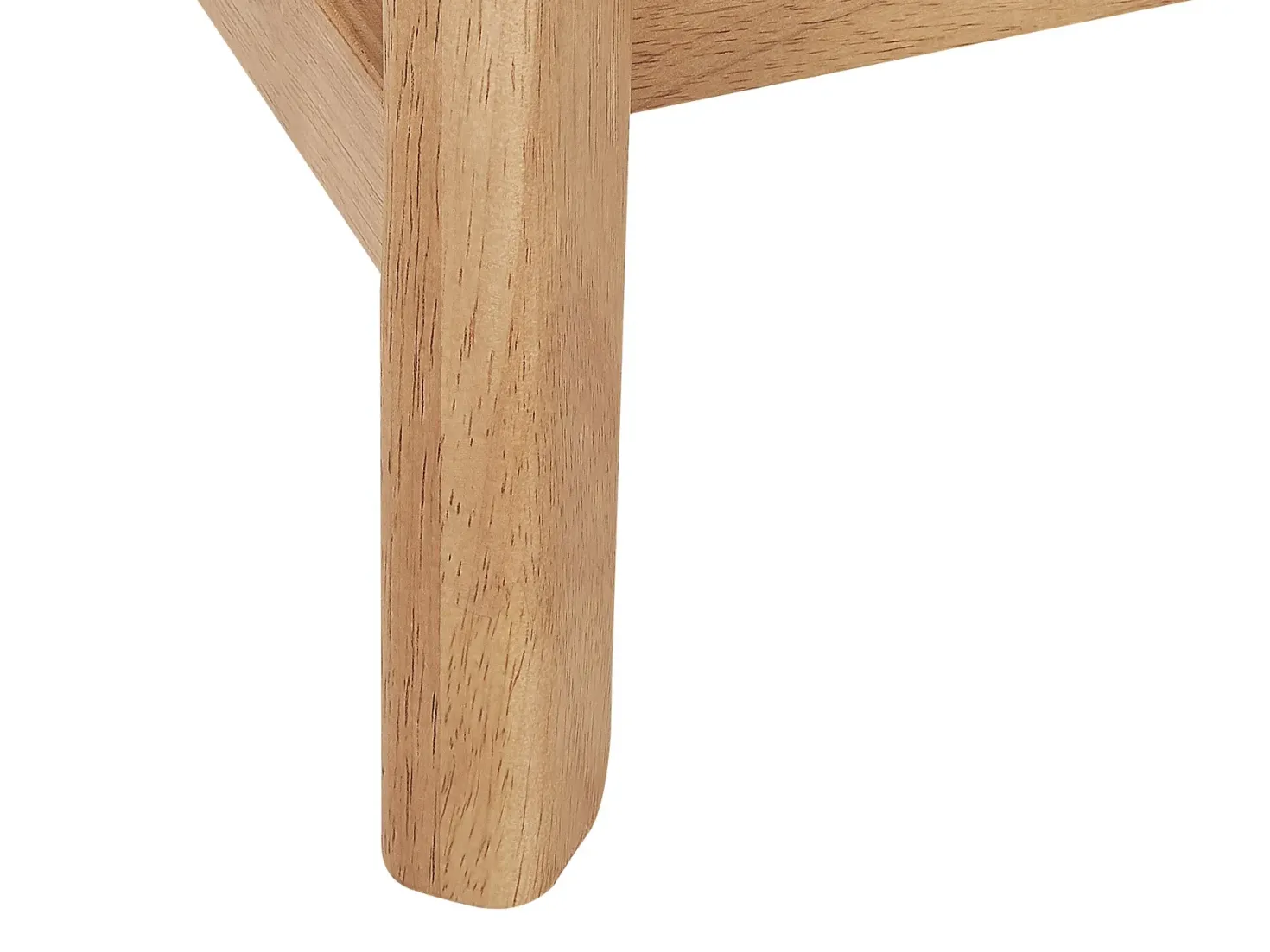 Bord TULARE Træ Lysebrun
