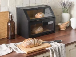 Brødkasse CROUTE Bambus Sort