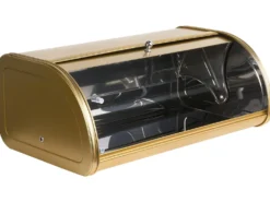Brødkasse DELECTATION Rustfrit stål Guld