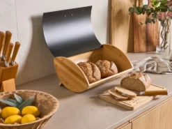 Brødkasse EPICURIEN Bambus Sort