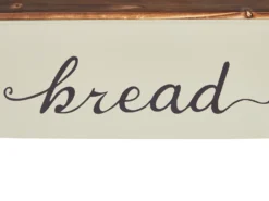 Brødkasse GOURMANDISE Metal Beige