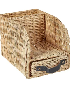 Brevbakke MALPELO Rattan Naturlig