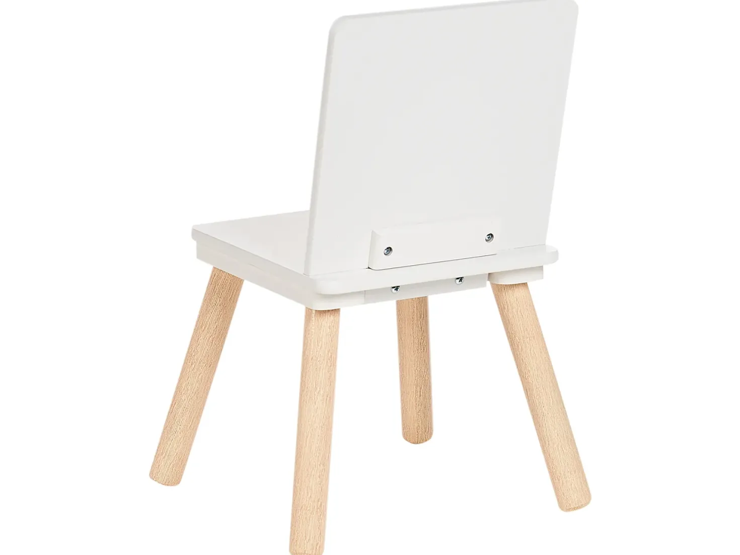 Børnebord med stole WRINGLEY Hvid