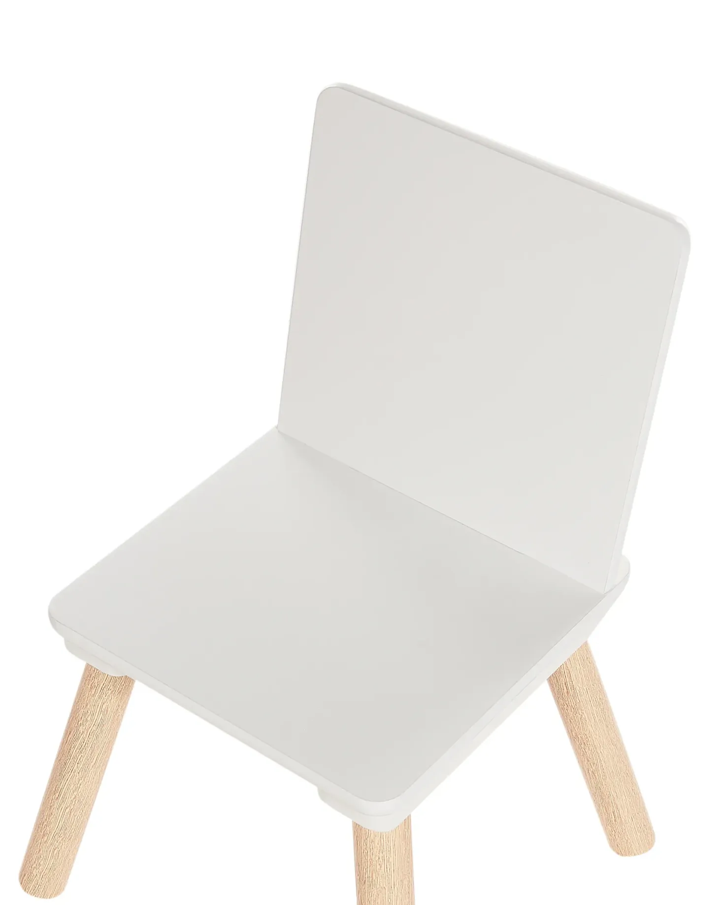 Børnebord med stole WRINGLEY Hvid