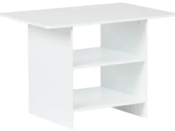 Børnebord med stole YALGOO Hvid