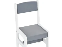 Børnebord med stole YALGOO Hvid