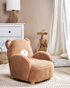 Børnelænestol Bamse BOO Boucle Brun