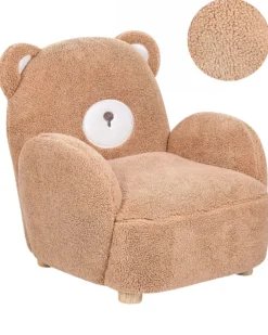 Børnelænestol Bamse BOO Boucle Brun